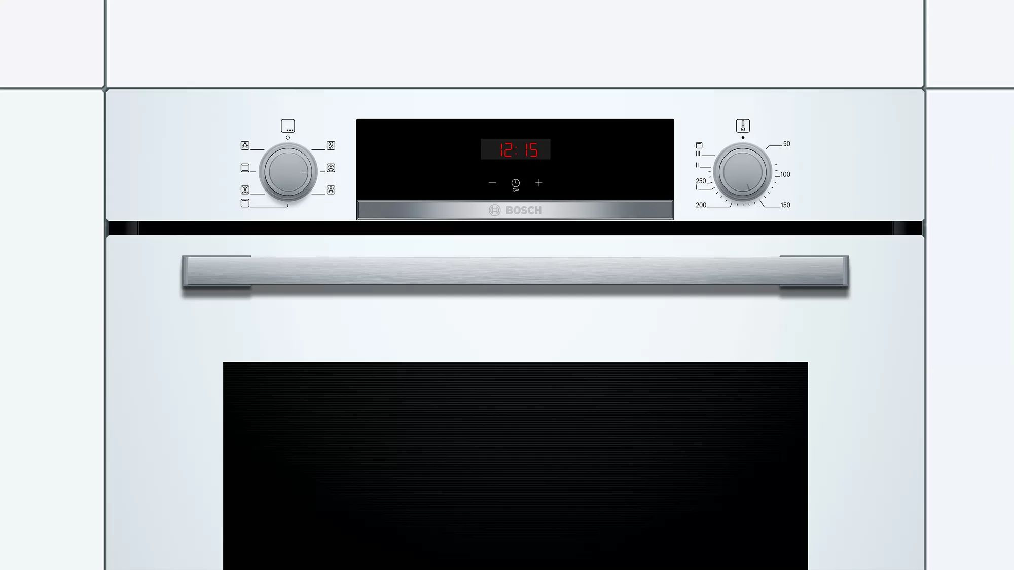 Духовой шкаф Bosch Serie 6 HBA533BW1 белый