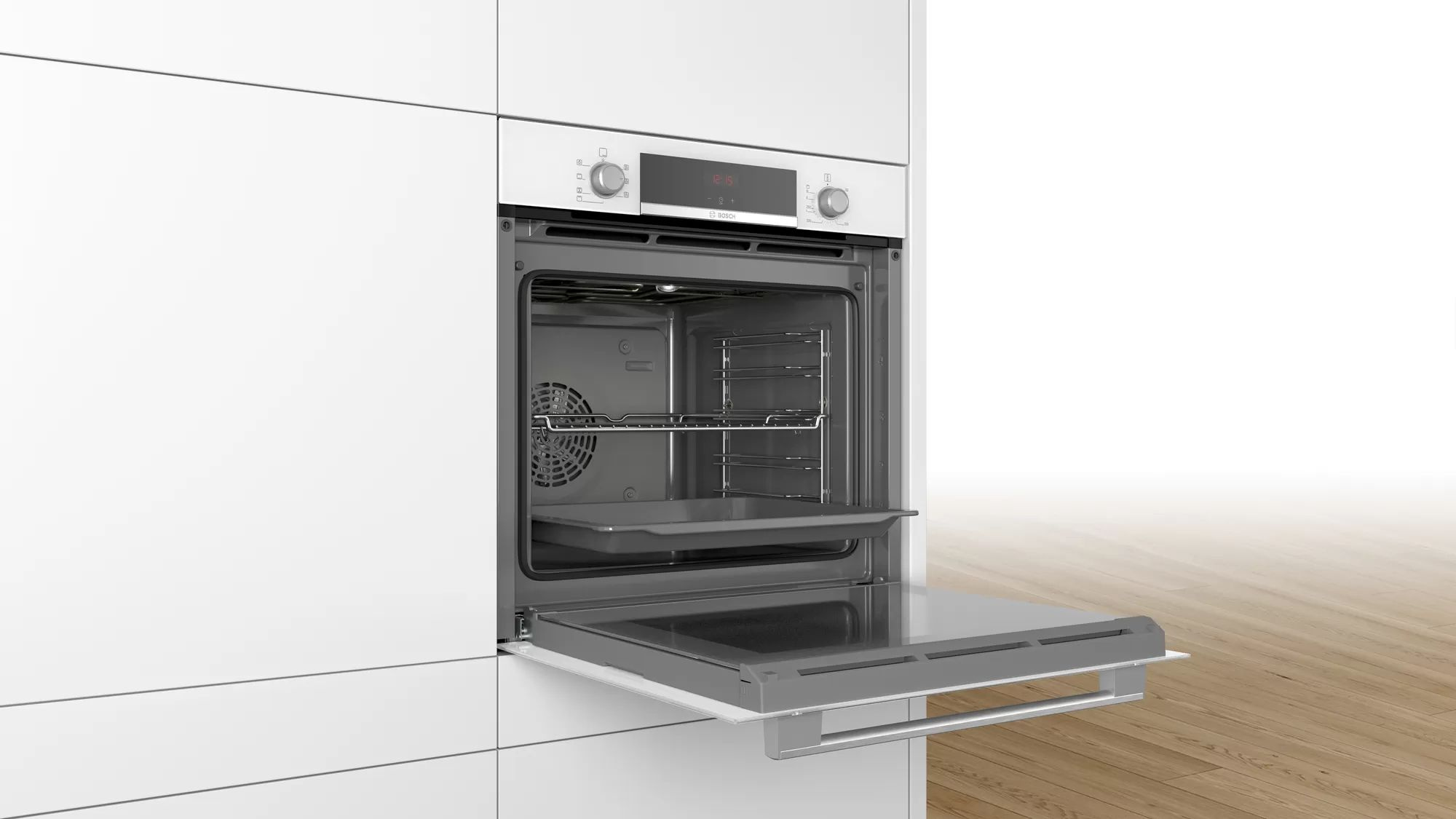 Духовой шкаф Bosch Serie 6 HBA533BW1 белый