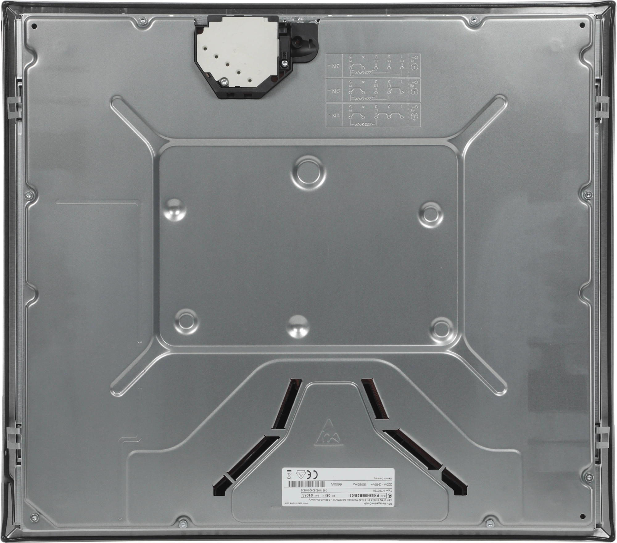 Варочная поверхность Bosch PKE645BB2E черный