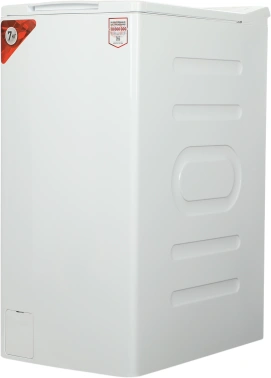Стиральная машина полноразмерная Kraft TCH-UME7201W, с вертикальной загрузкой, 7кг, 1200об/мин, русский интерфейс