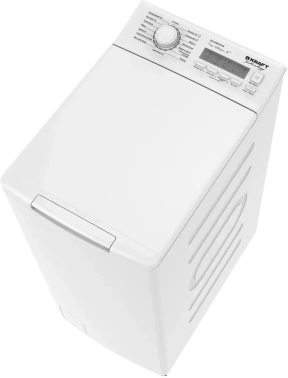 Стиральная машина полноразмерная Kraft TCH-UME7201W, с вертикальной загрузкой, 7кг, 1200об/мин, русский интерфейс
