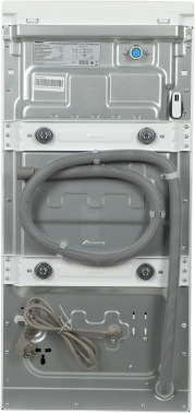 Стиральная машина полноразмерная Kraft TCH-UME7201W, с вертикальной загрузкой, 7кг, 1200об/мин, русский интерфейс
