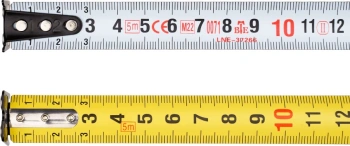 Рулетка Amo R505 строительная дл.полот.:5м шкала см красный/черный (851650)