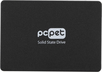 Твердотельный накопитель PC Pet 256ГБ, 2.5", SATA-III, SATA PCPS256G2
