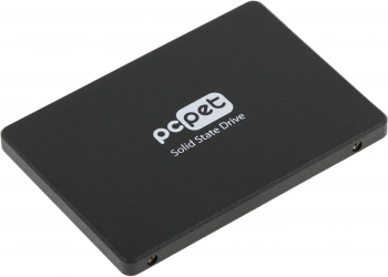 Твердотельный накопитель PC Pet 256ГБ, 2.5", SATA-III, SATA PCPS256G2