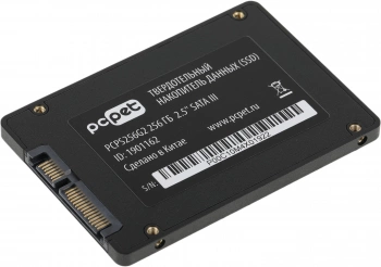 Твердотельный накопитель PC Pet 256ГБ, 2.5", SATA-III, SATA PCPS256G2