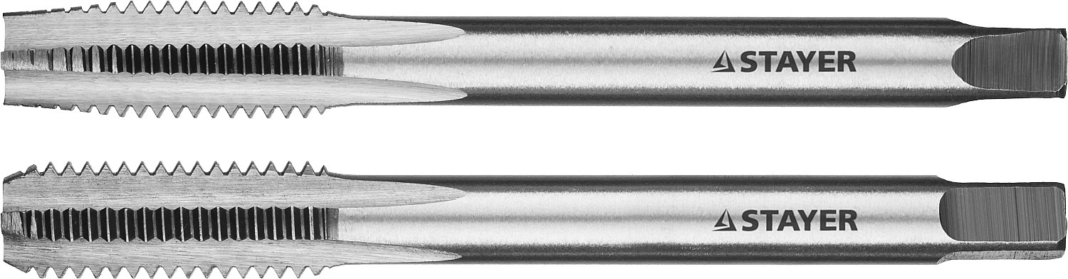 Набор метчиков Stayer 28025-08-1.25-H2 в компл.:2 предмета