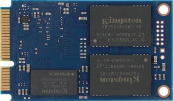 Твердотельный накопитель Kingston KC600 1024ГБ, mSATA, mSATA, mSATA SKC600MS/1024G