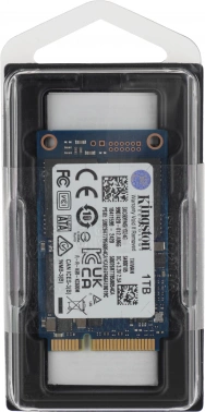 Твердотельный накопитель Kingston KC600 1024ГБ, mSATA, mSATA, mSATA SKC600MS/1024G