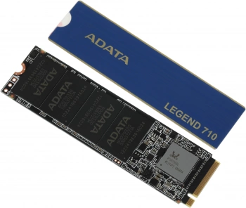 Твердотельный накопитель A-Data Legend 710 2048ГБ, M.2 2280, PCIe 3.0 x4, M.2 ALEG-710-2TCS