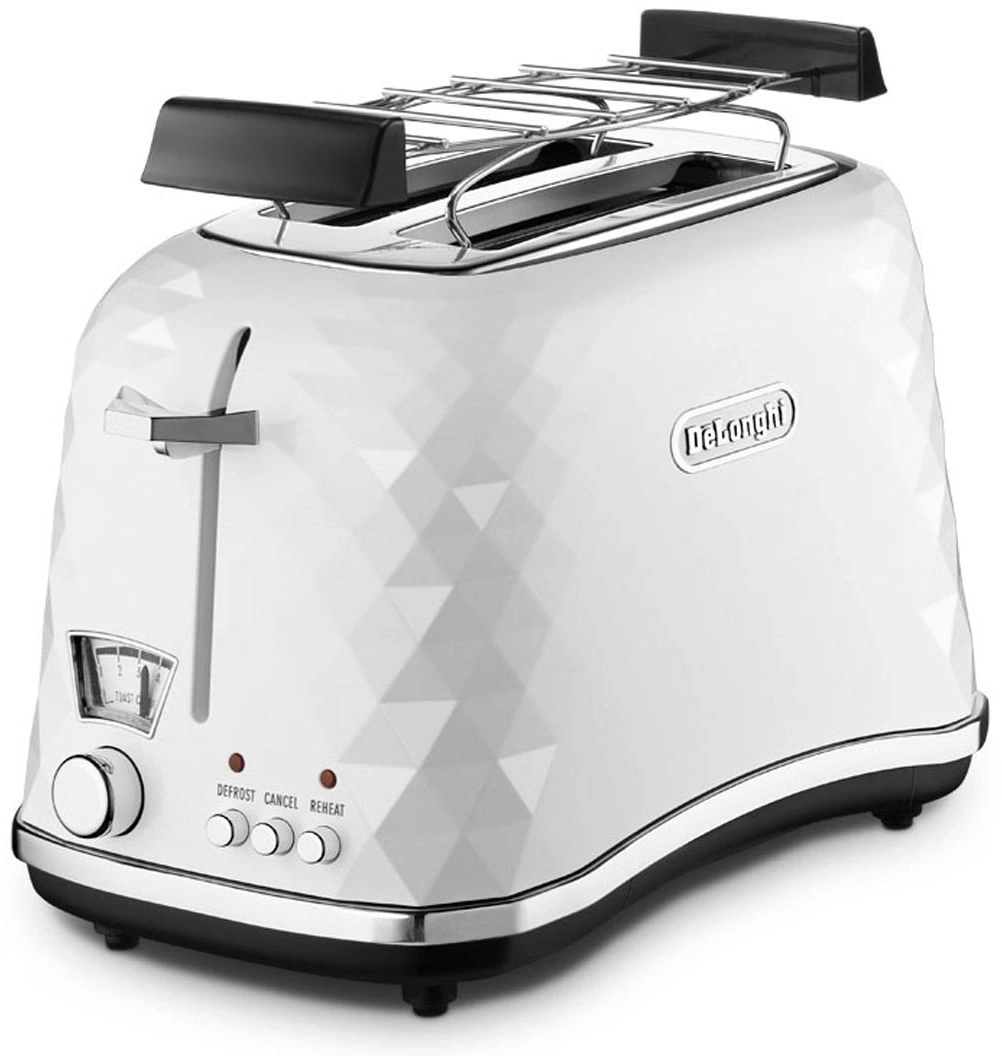 Тостер Delonghi CTJ 2103.W белый