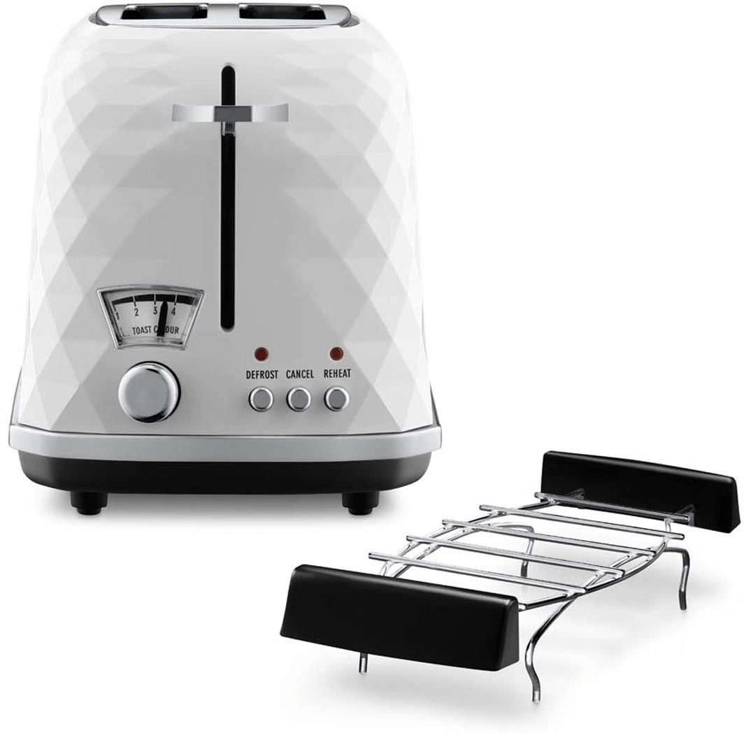 Тостер Delonghi CTJ 2103.W белый