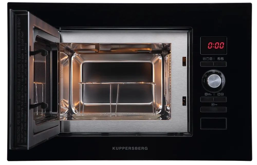 Встраиваемая микроволновая печь Kuppersberg HMW 625 B черный (6483)