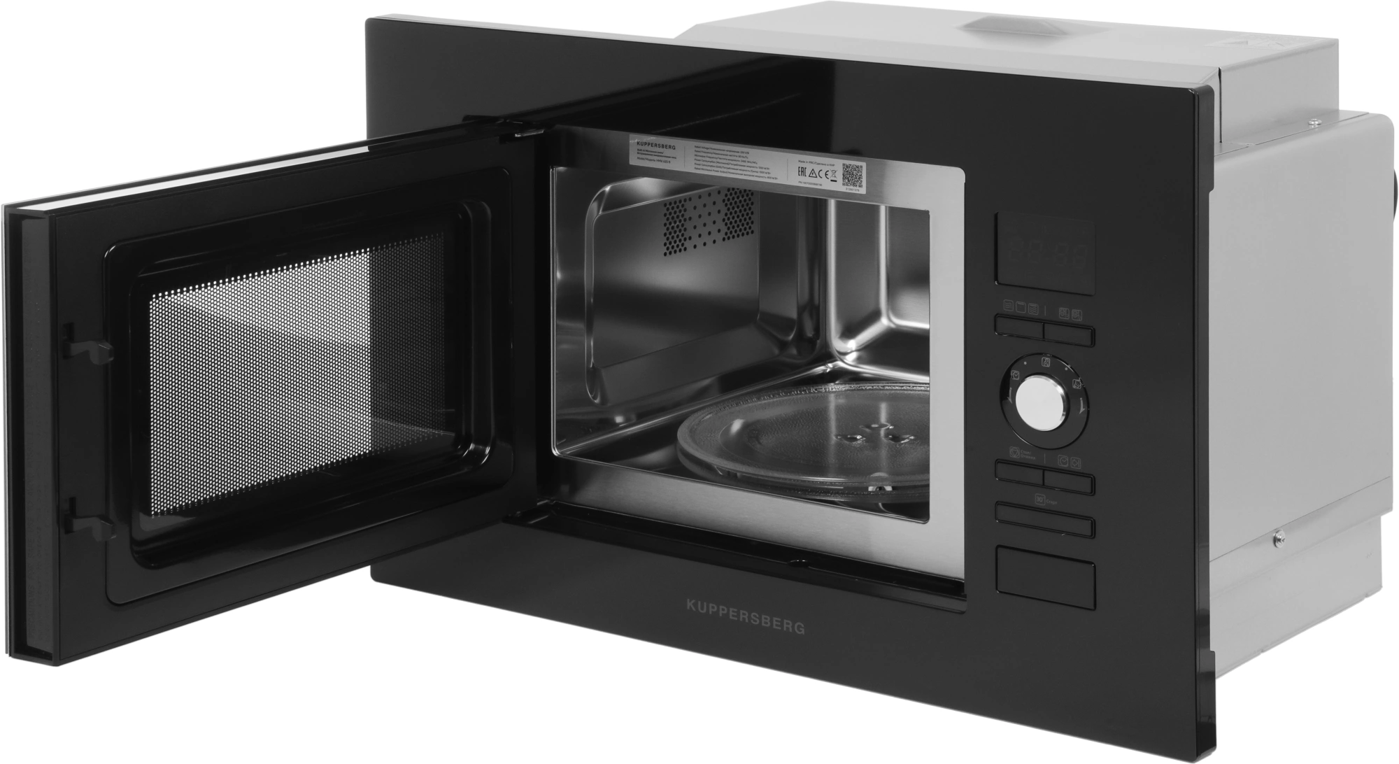 Встраиваемая микроволновая печь Kuppersberg HMW 625 B черный (6483)