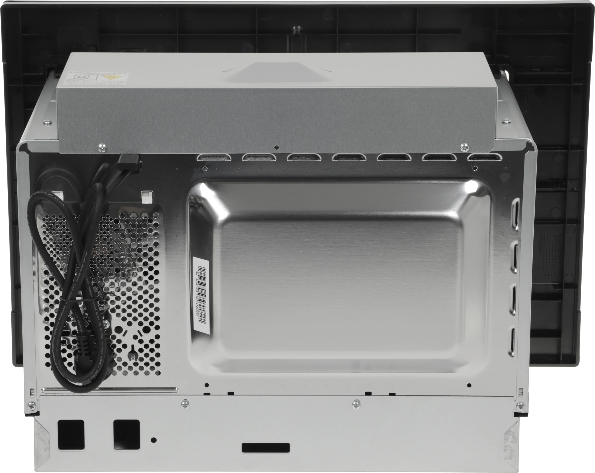 Встраиваемая микроволновая печь Kuppersberg HMW 625 B черный (6483)