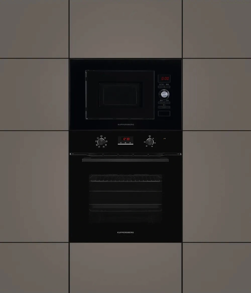 Встраиваемая микроволновая печь Kuppersberg HMW 625 B черный (6483)
