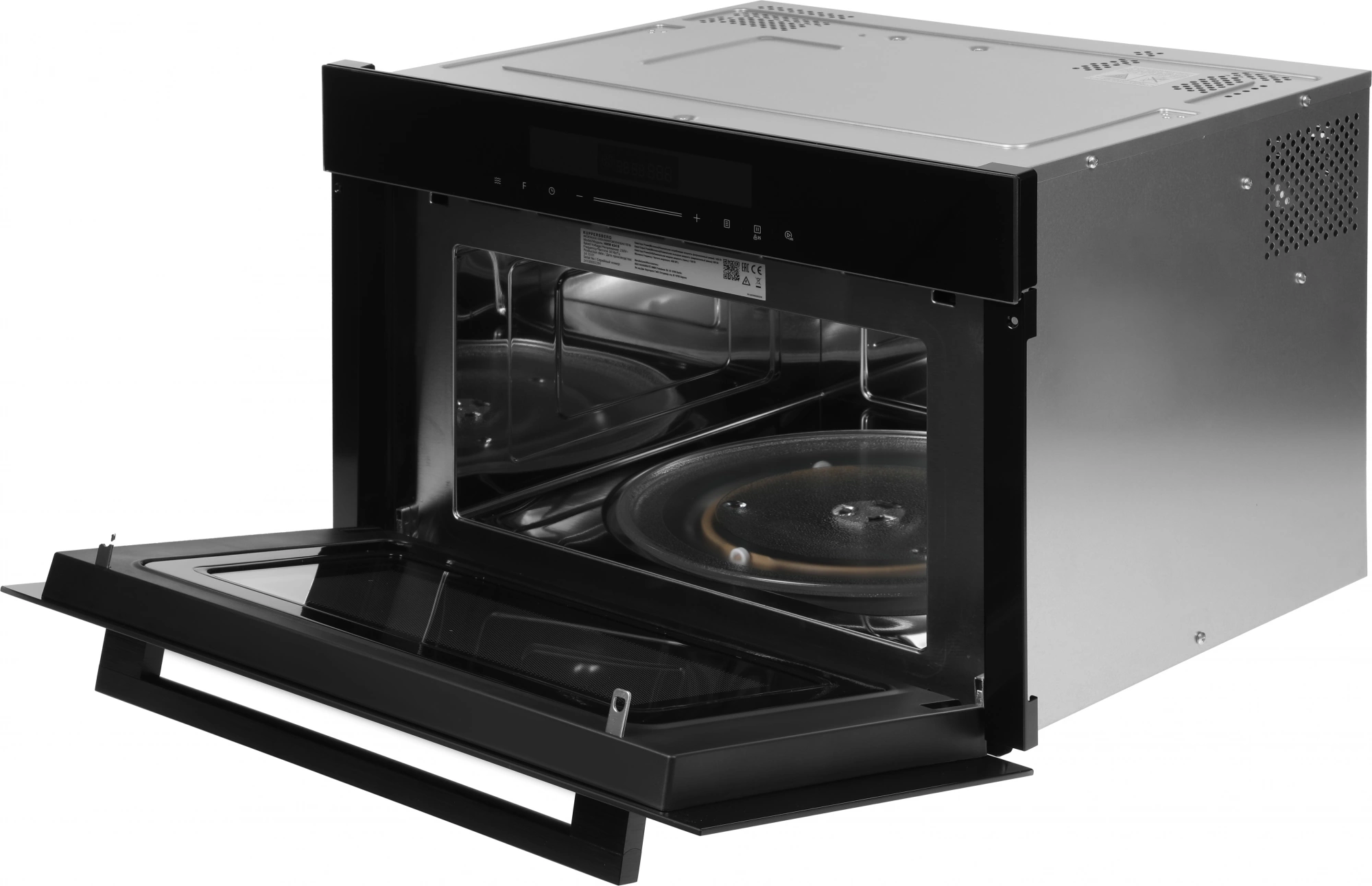 Встраиваемая микроволновая печь Kuppersberg HMW 634 B черный (6486)