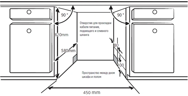 Посудомоечная машина Kuppersberg GIM 4578 (6384)