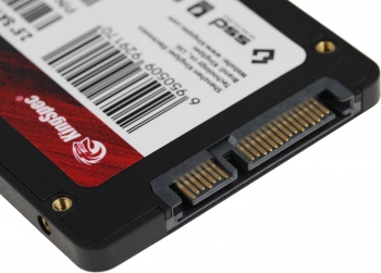 Твердотельный накопитель Kingspec 960ГБ, 2.5", SATA-III, SATA P4-960