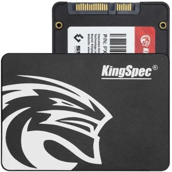Твердотельный накопитель Kingspec 120ГБ, 2.5", SATA-III, SATA P4-120