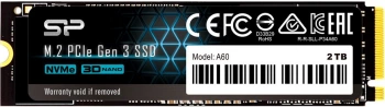 Твердотельный накопитель Silicon Power M-Series 2048ГБ, M.2 2280, PCIe 3.0 x4, M.2 SP002TBP34A60M28