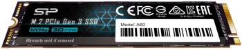 Твердотельный накопитель Silicon Power M-Series 2048ГБ, M.2 2280, PCIe 3.0 x4, M.2 SP002TBP34A60M28