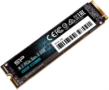 Твердотельный накопитель Silicon Power M-Series 2048ГБ, M.2 2280, PCIe 3.0 x4, M.2 SP002TBP34A60M28