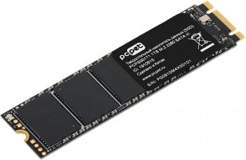 Твердотельный накопитель PC Pet 1024ГБ, M.2 2280, SATA-III, M.2 PCPS001T1