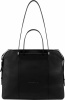 Деловая сумка женская Piquadro Circle черный, кожа натуральная (bd4574w92/n)