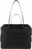 Деловая сумка женская Piquadro Circle черный, кожа натуральная (bd4574w92/n)