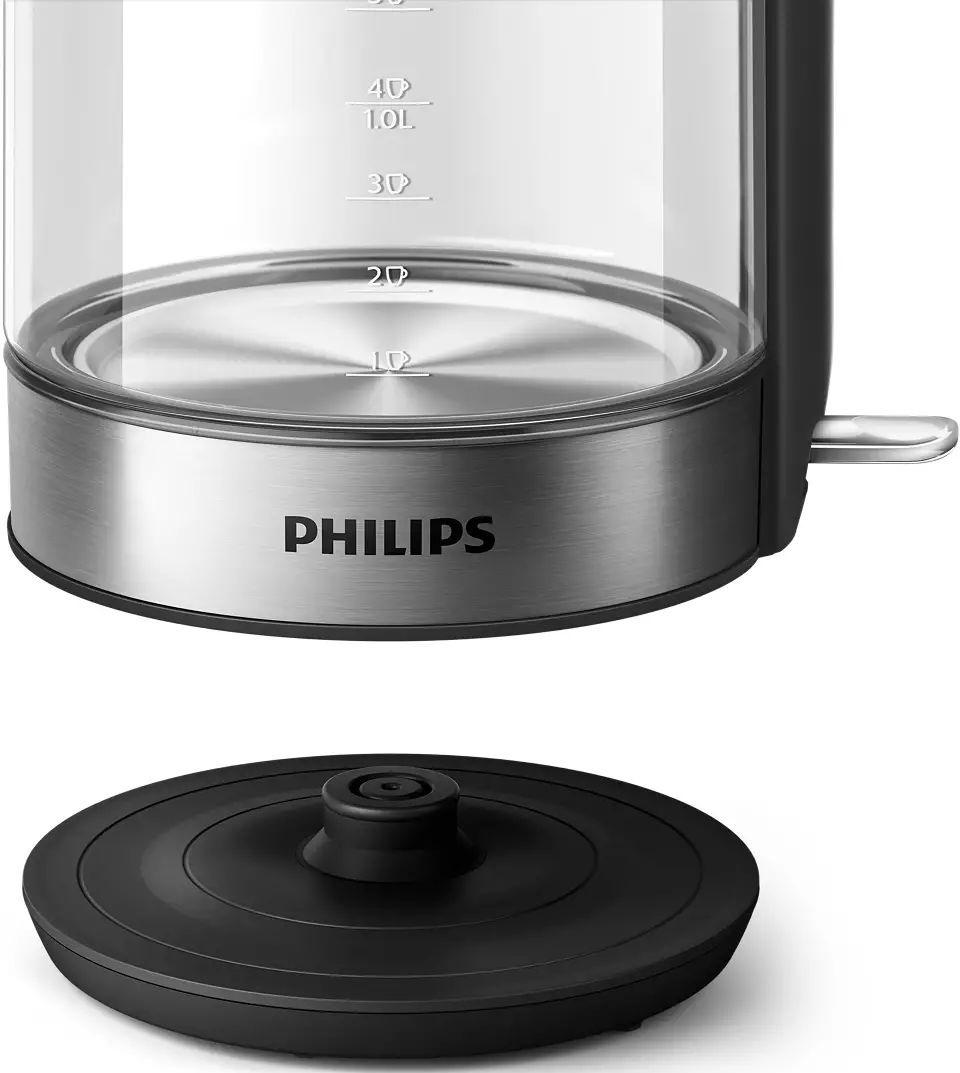 Чайник электрический Philips HD9339/80 нержавеющая сталь, стекло