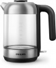 Чайник электрический Philips HD9339/80 нержавеющая сталь, стекло