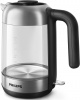 Чайник электрический Philips HD9339/80 нержавеющая сталь, стекло