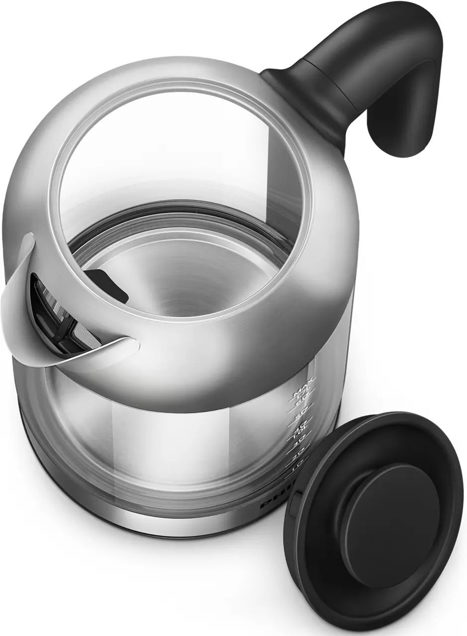 Чайник электрический Philips HD9339/80 нержавеющая сталь, стекло