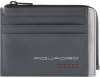 Чехол для кредитных карт Piquadro Urban серый/черный натур.кожа (pp4822ub00r/grn)