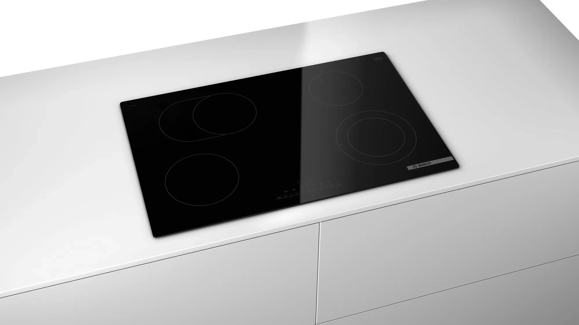 Варочная поверхность Bosch Serie 6 PKN811FP2E черный