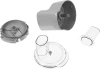 Мясорубка Bosch ProPower MFW68680 черный/серый
