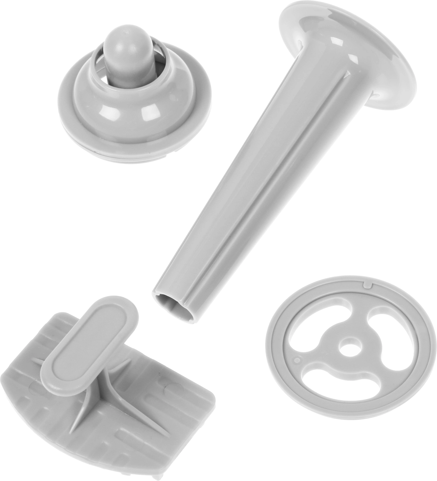 Мясорубка Bosch ProPower MFW68680 черный/серый