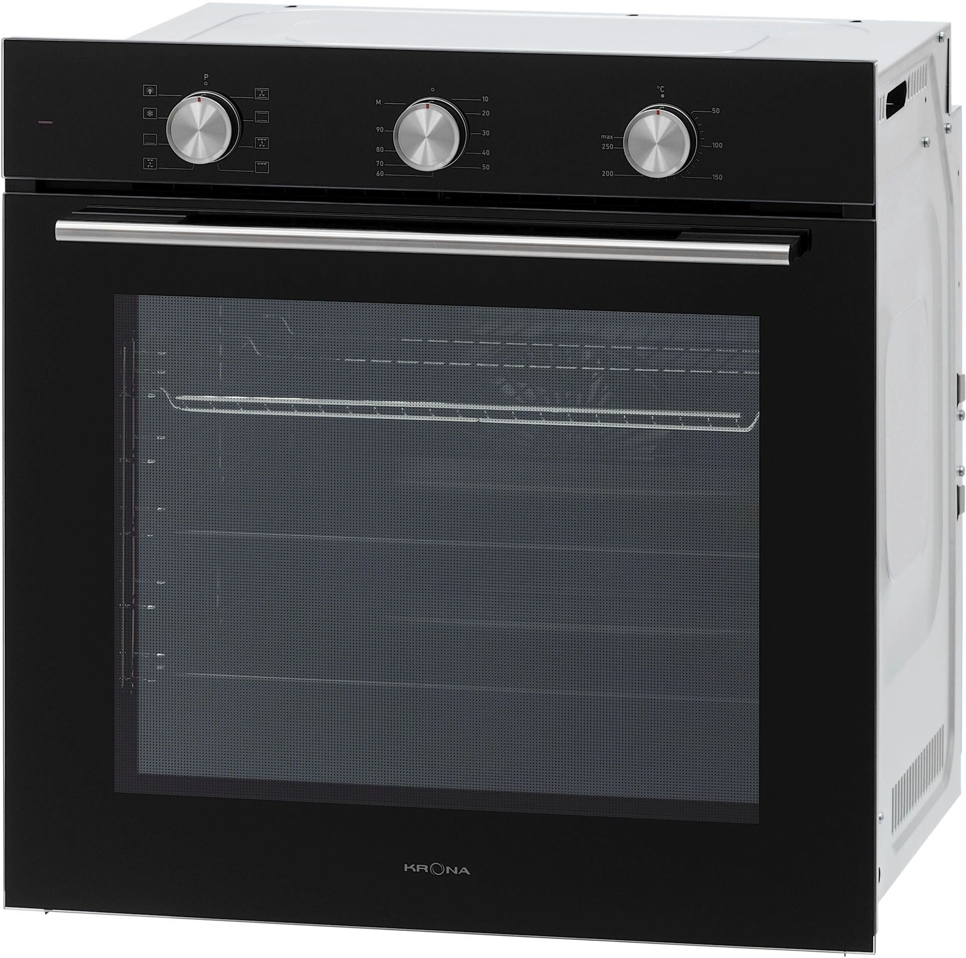 Духовой шкаф Krona Birne 60 BL черный (КА-00005563)