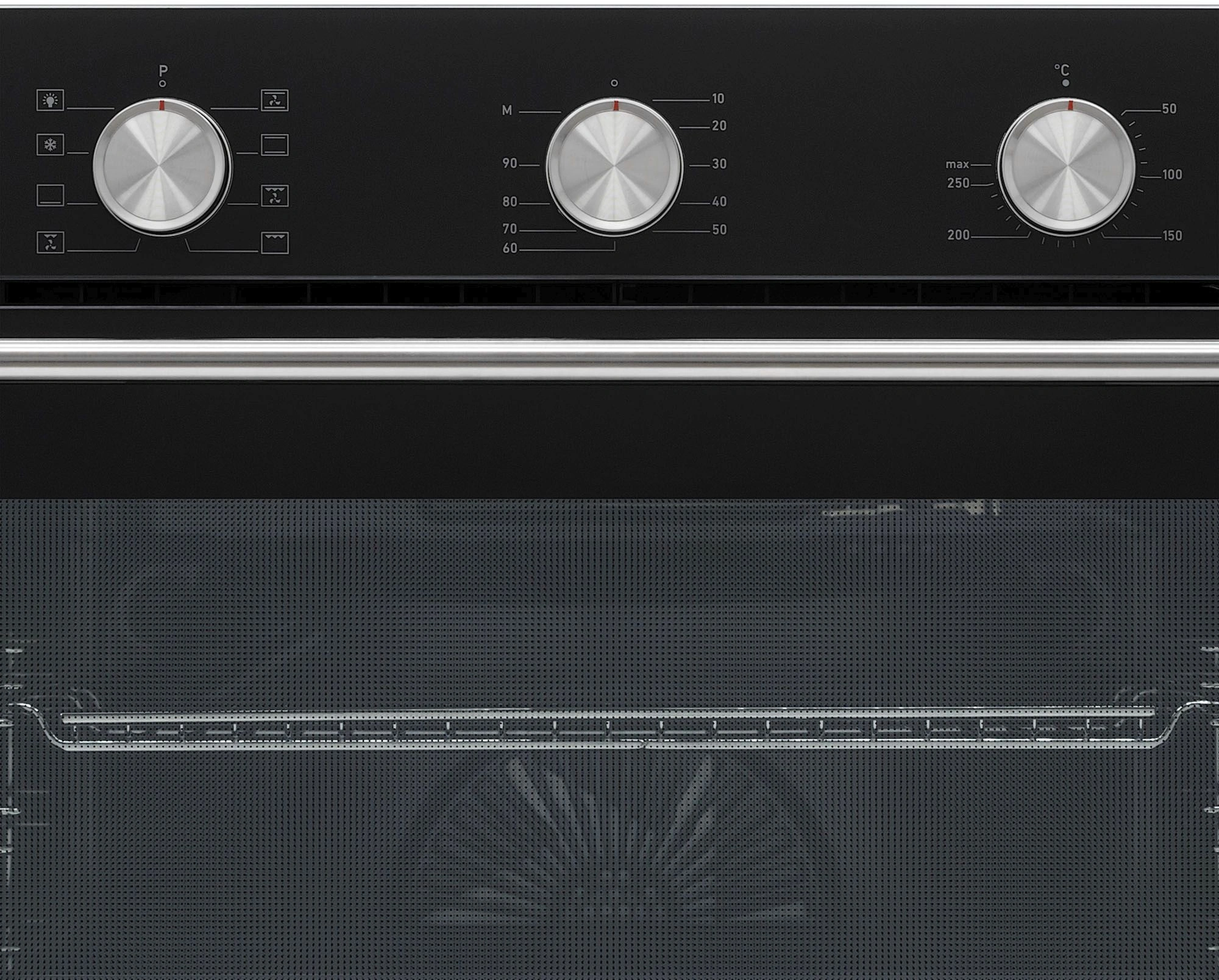 Духовой шкаф Krona Birne 60 BL черный (КА-00005563)