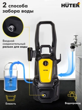 Минимойка Huter M2500-PW-PRO (900/70/8/52)