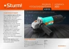 Угловая шлифмашина Sturm! AG90125