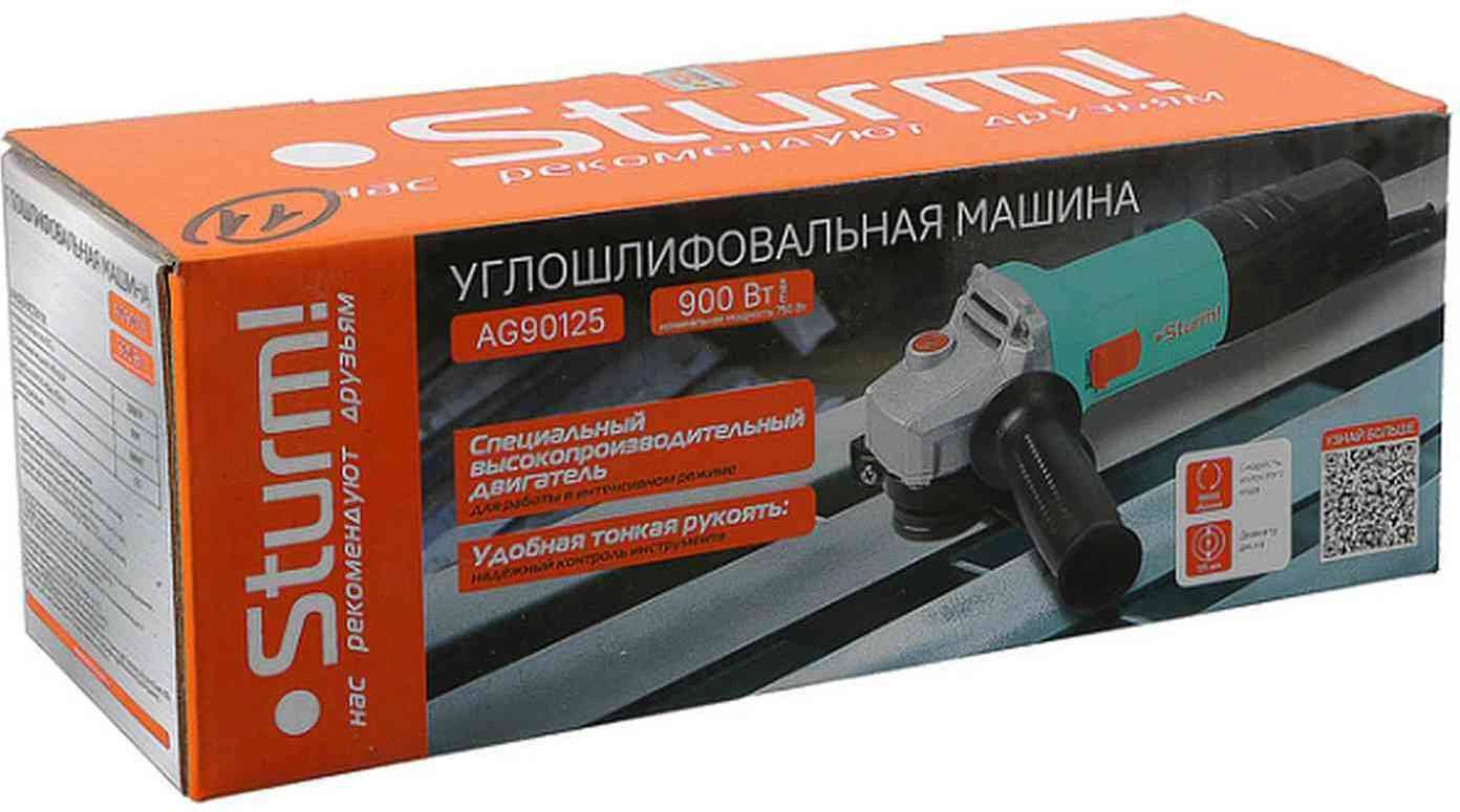 Угловая шлифмашина Sturm! AG90125