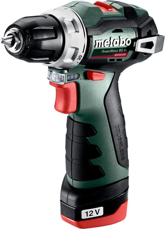 Дрель-шуруповерт Metabo PowerMaxx BS 12 BL (601721500)