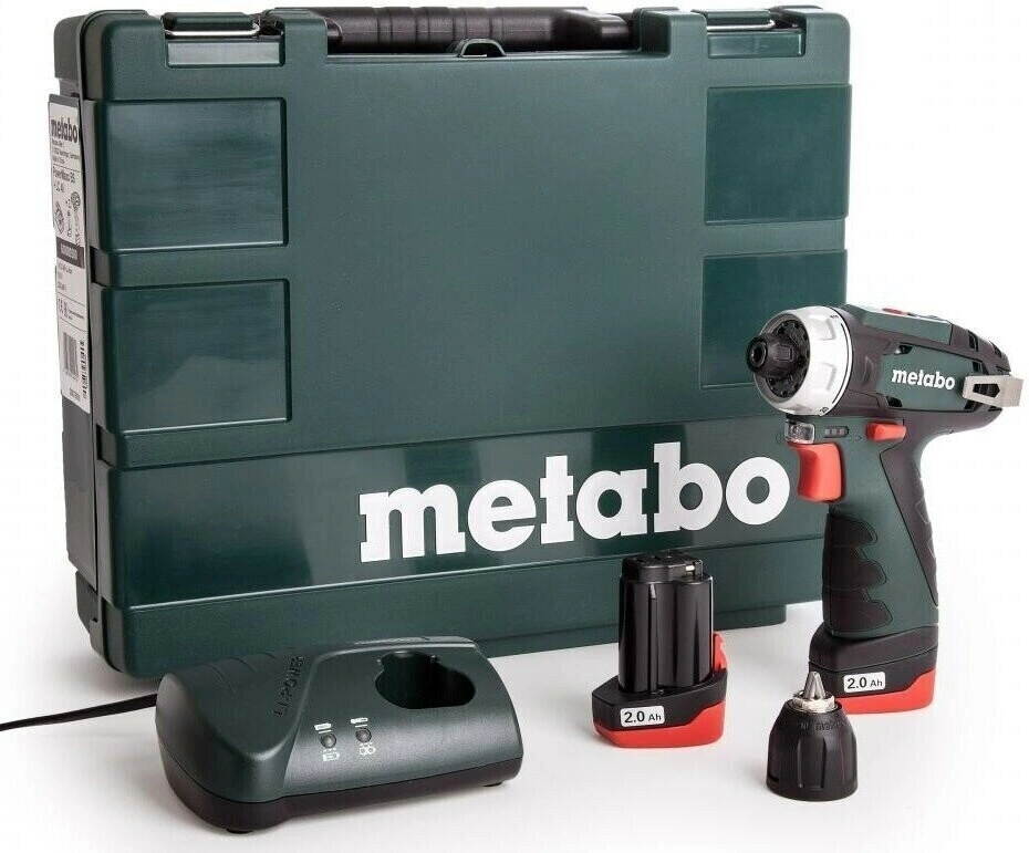 Дрель-шуруповерт Metabo PowerMaxx BS 12 BL (601721500)