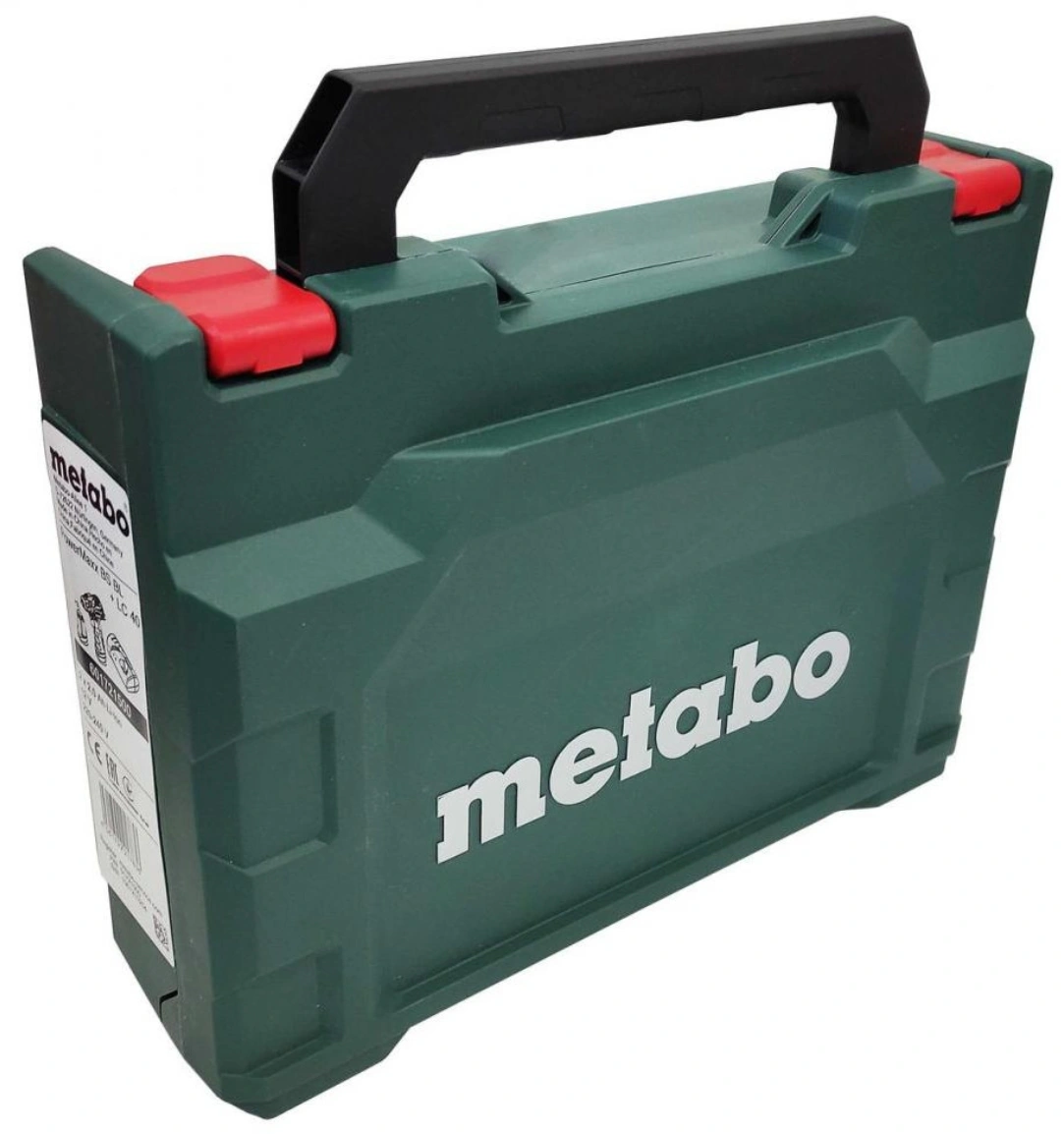 Дрель-шуруповерт Metabo PowerMaxx BS 12 BL (601721500)