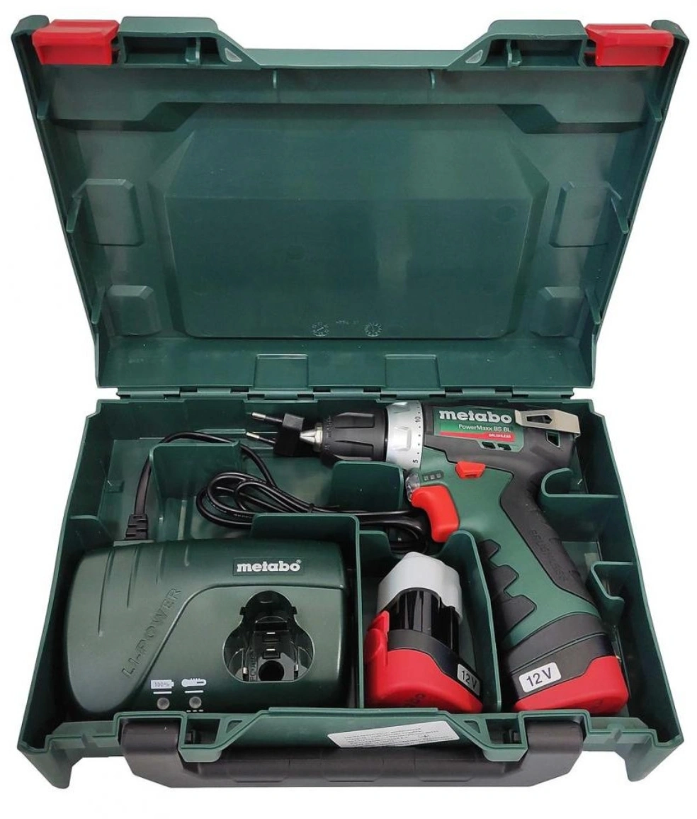 Дрель-шуруповерт Metabo PowerMaxx BS 12 BL (601721500)