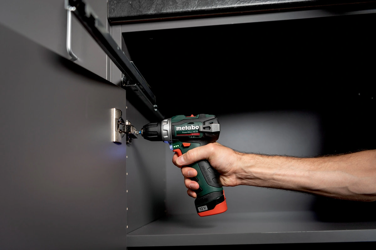Дрель-шуруповерт Metabo PowerMaxx BS 12 BL (601721500)