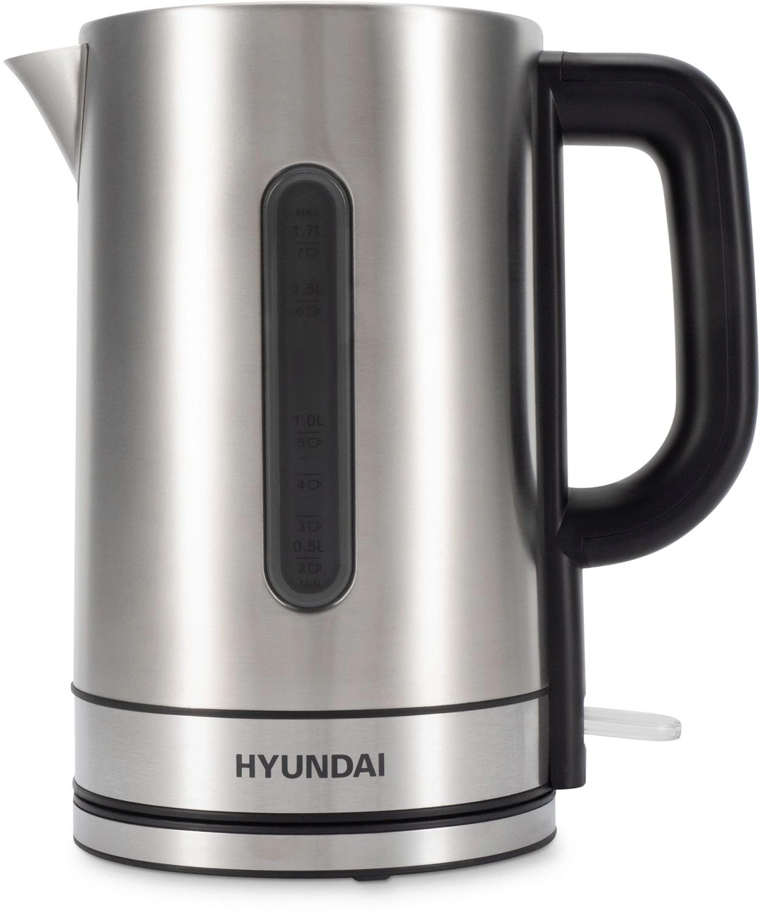 Чайник электрический Hyundai HYK-S2506 серебристый, металл