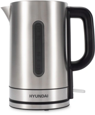 Чайник электрический Hyundai HYK-S2506 серебристый, металл